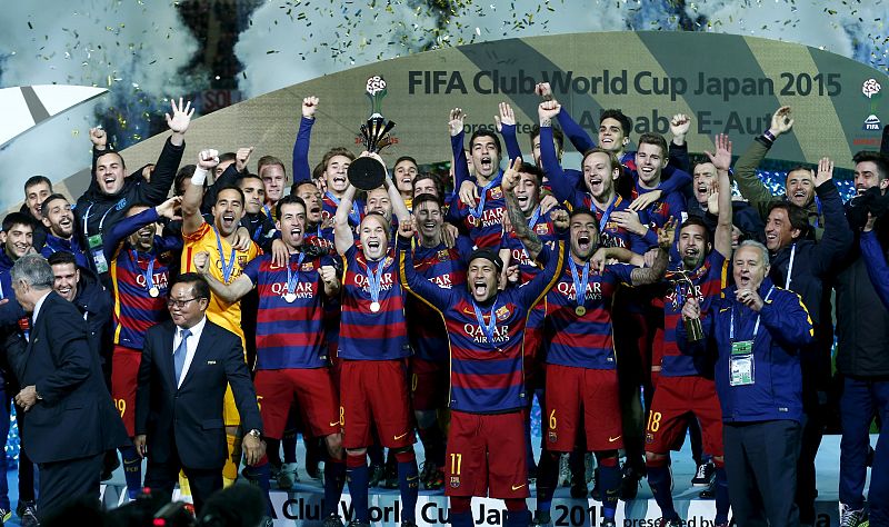 El Barça se proclama campeón mundial de la mano de su tridente