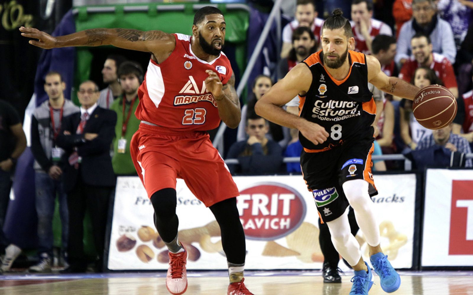Manresa 62-74 Valencia Basket - Baloncesto en RTVE | Ver