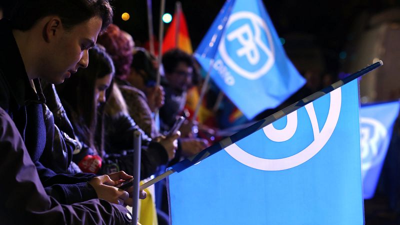 El PP gana las elecciones pero se encuentra sin socios para gobernar