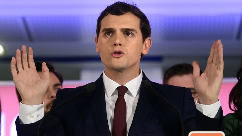 Ciudadanos entra en el Congreso como cuarta fuerza con 40 escaños y no alcanza sus expectativas electorales