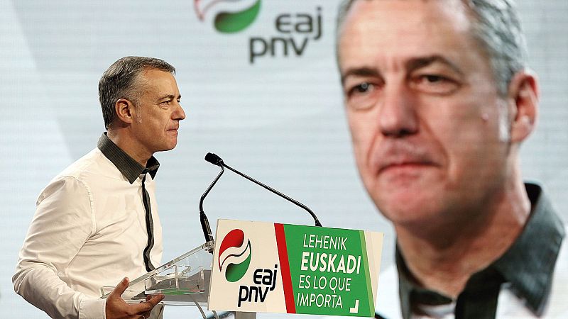 El PNV gana en el País Vasco con Podemos como segunda fuerza