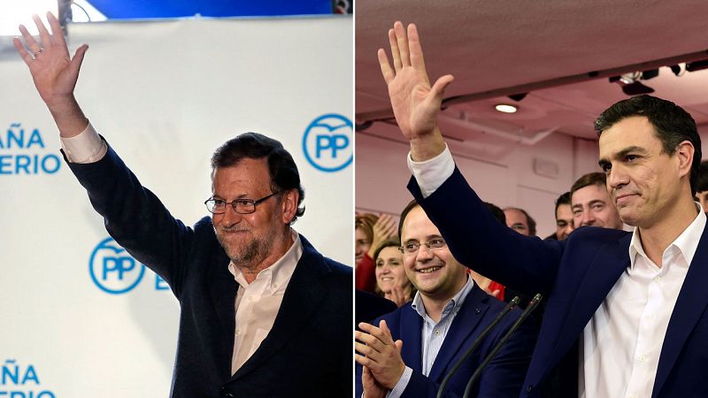 El bipartidismo se desploma pero la ley electoral mantiene a flote a PP y PSOE