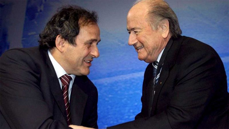 La FIFA suspende a Blatter y a Platini para los próximos ocho años