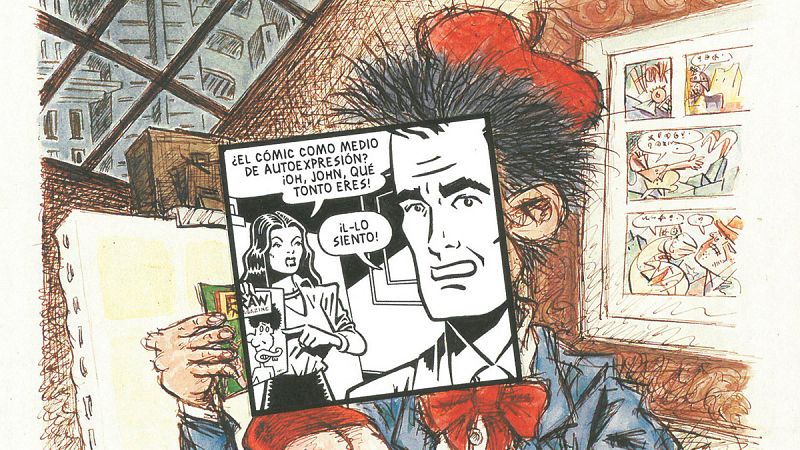 'Co-mix', la imaginación sin límites de Art Spiegelman, el autor de 'Maus'