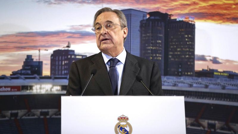 Florentino Pérez: "Tenemos obligación de ser ejemplares y transparentes"