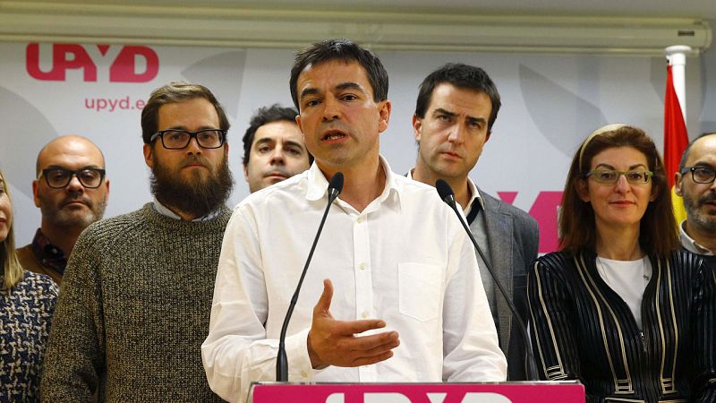 UPyD deja todas las causas judiciales de corrupción por no lograr el "respaldo de los españoles" el 20D