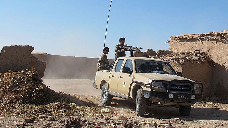 Mueren seis militares de EE.UU. en un ataque suicida en Afganistán