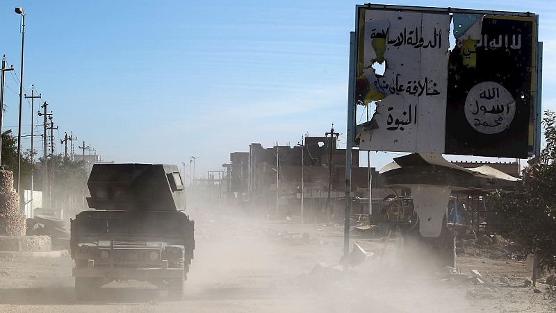 El Ejército iraquí inicia el asalto para expulsar al Estado Islámico del centro de Ramadi