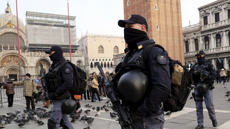 Italia arrestó a 259 personas en relación con el terrorismo yihadista en 2015