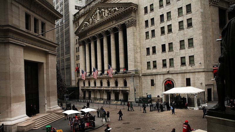 El PIB de Estados Unidos crece un 2% interanual en el tercer trimestre, una décima menos de lo esperado