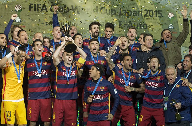 El Barça domina el año con su repóquer de títulos