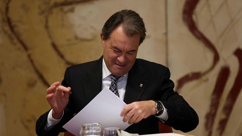 Mas: "No se puede igualar el pacto a una bajada de pantalones"