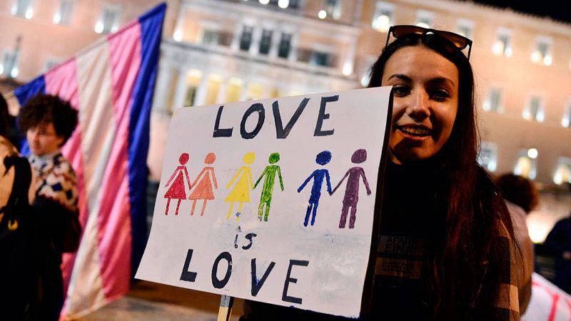 Grecia aprueba las uniones civiles del mismo sexo