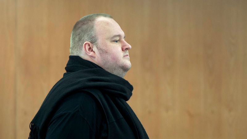 Un tribunal neozelandés autoriza la extradición de Kim Dotcom a EE.UU.