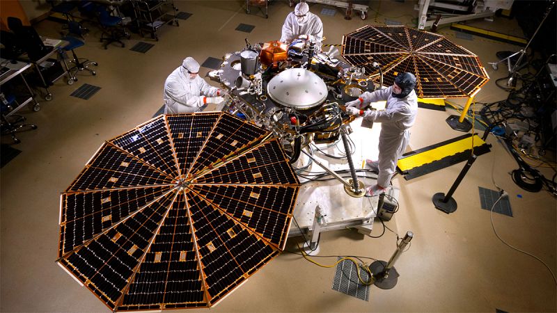 La NASA pospone el lanzamiento de su próxima misión a Marte por problemas técnicos