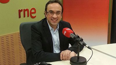 Las mañanas de RNE - Josep Rull (JxS): "Si el domingo no hay voto favorable, vamos a nuevas elecciones" - Escuchar ahora
