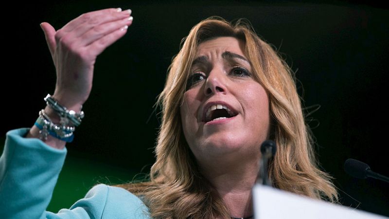 Susana Díaz recuerda que la política de pactos la decidirá el Comité Federal del PSOE