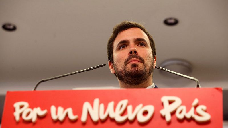 Garzón hace un guiño a Sánchez al señalar que "hay mayoría a la izquierda del PP"