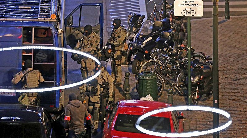 Detenido en Bélgica un noveno sospechoso de colaborar en los atentados de París