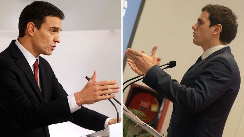 Sánchez le dice a Rivera que hay que "agotar todas las posibilidades" antes de nuevas elecciones