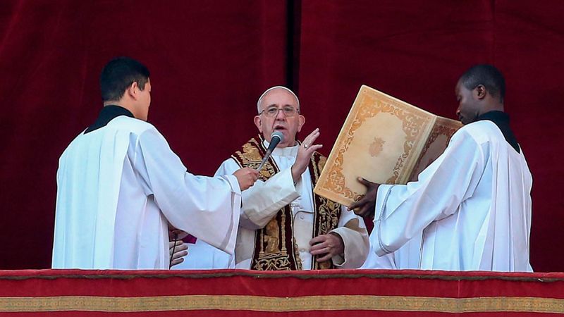 El papa Francisco recuerda los atentados terroristas y pide esfuerzos para la paz