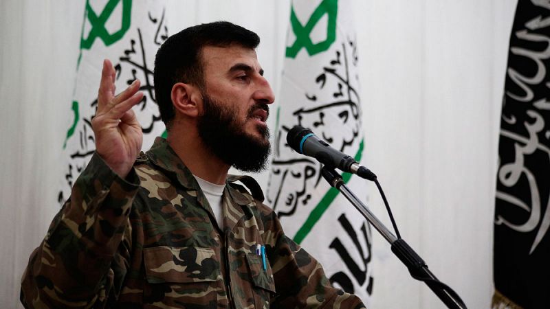 Muere un importante dirigente rebelde sirio en un bombardeo en las afueras de Damasco