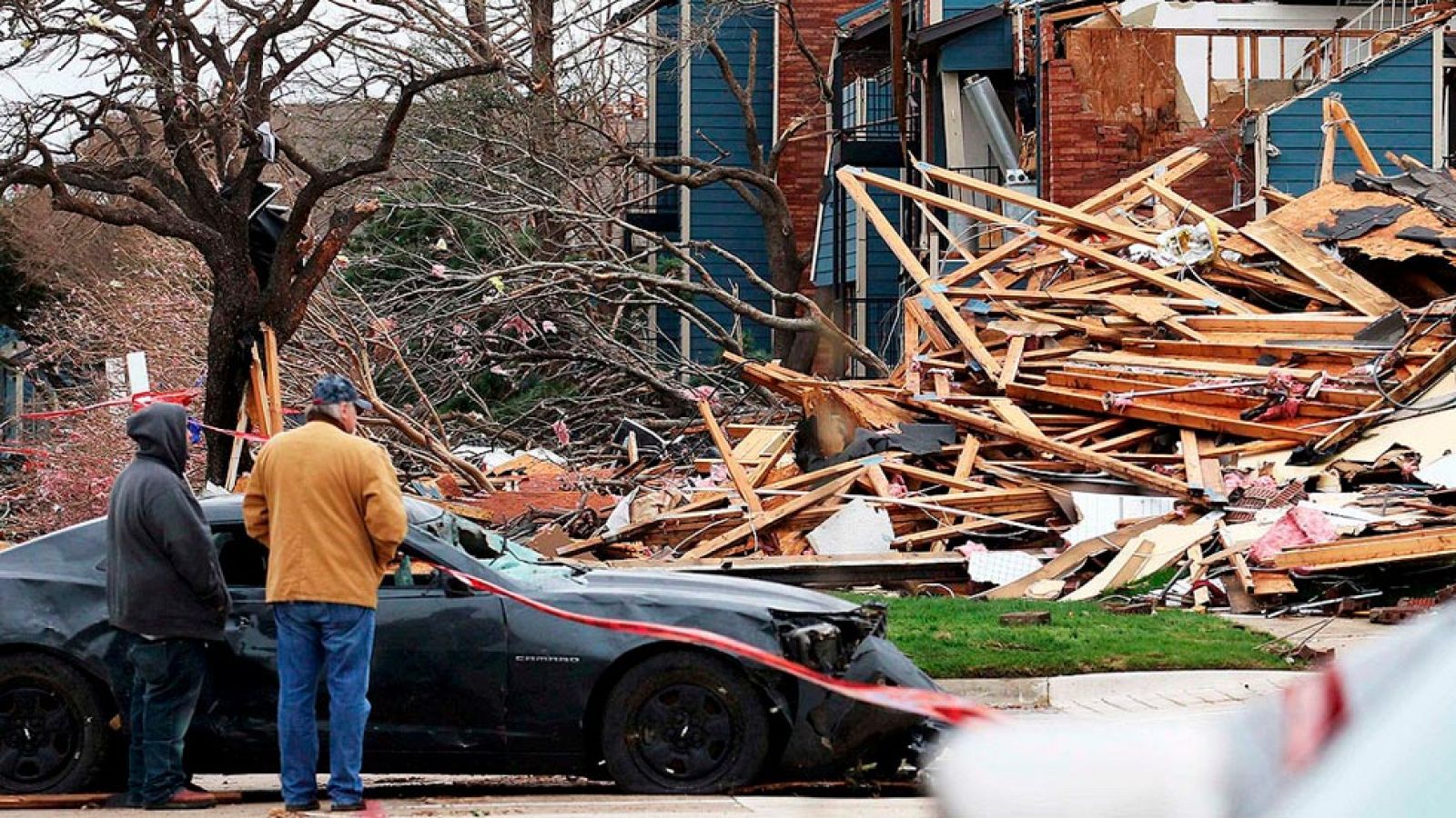Se eleva a 44 el número de fallecidos en el temporal que azota el sureste de EE.UU.