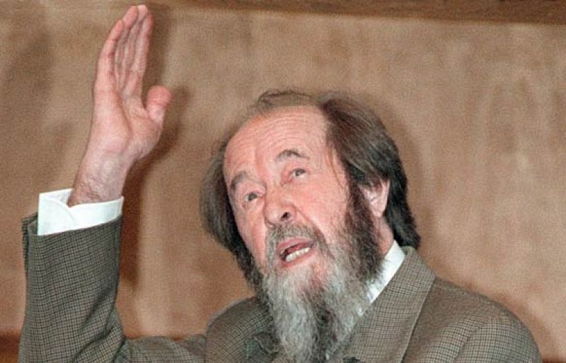 Muere en su casa de Moscú el Nobel de Literatura Alexander Solzhenitsin