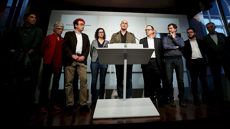 Sociedad Civil Catalana denuncia que el acuerdo propuesto por Junts pel Si a la CUP "destruye España"