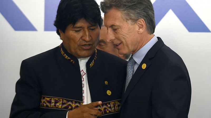 El oficialismo boliviano advierte que no sucederá lo mismo que en Argentina y Venezuela
