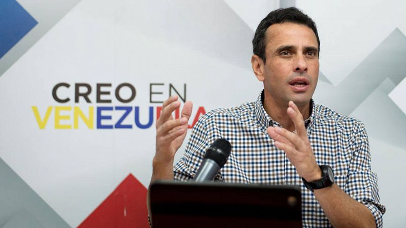 La oposición venezolana critica a Capriles por su rechazo a presionar a Maduro en las calles