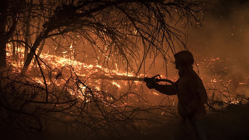Los incendios se multiplican en Cantabria, que pide el apoyo urgente del Ejército