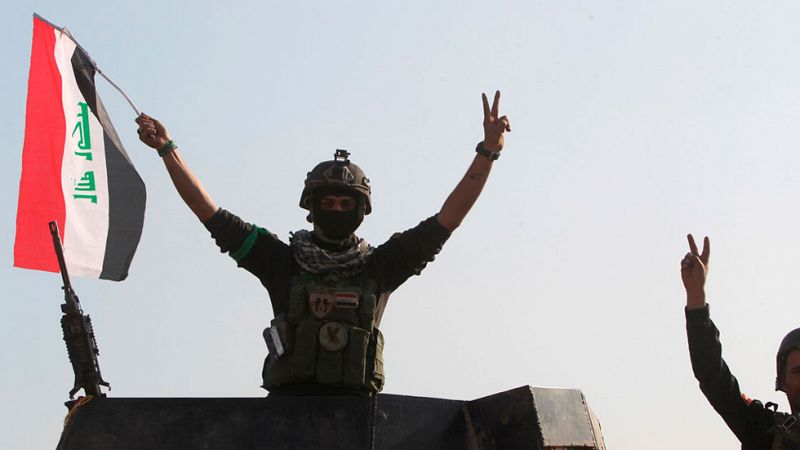 El Ejército iraquí anuncia la "liberación total" de Ramadi