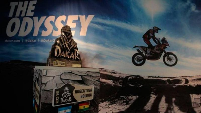 Este Dakar 2016, Teledeporte y RTVE.es premian tu esp�ritu aventurero