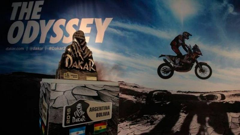 Este Dakar 2016, Teledeporte y RTVE.es premian tu espritu aventurero