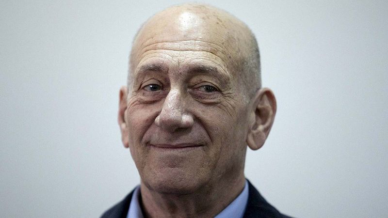 El Tribunal Supremo israelí condena a 18 meses de cárcel al ex primer ministro Ehud Olmert