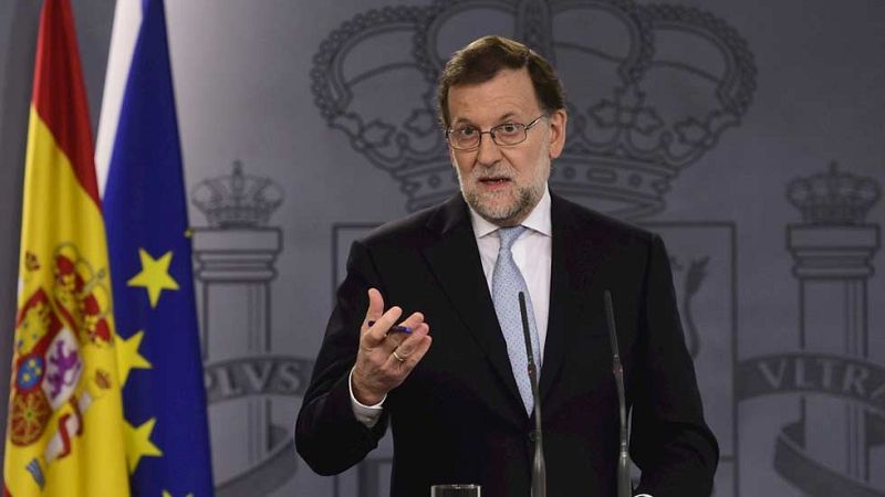 Rajoy, al PSOE: "No se puede pretender presidir el Gobierno y el Congreso con 90 escaños"