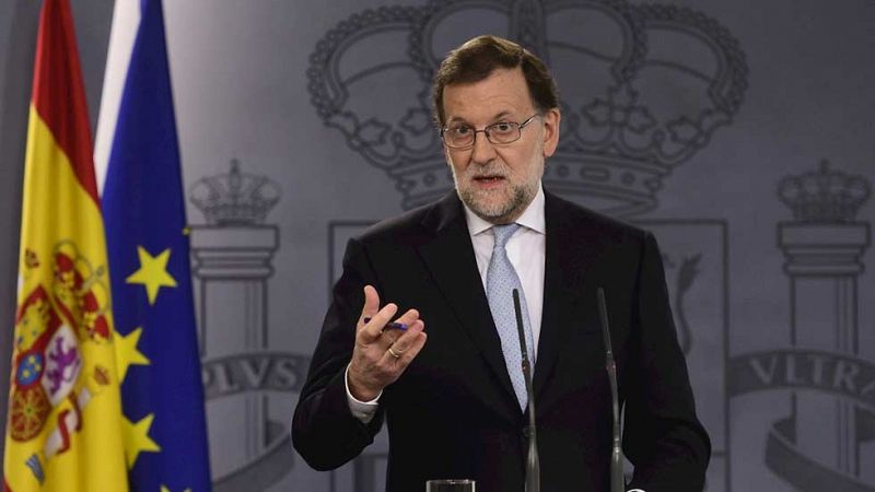Rajoy, al PSOE: "No se puede pretender presidir el Gobierno y el Congreso con 90 escaños"