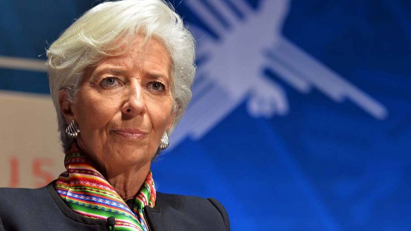 Lagarde avisa de que el crecimiento mundial será "decepcionante" y "desigual" en 2016