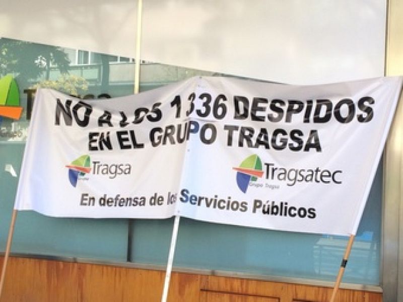 El Grupo Tragsa empieza a ejecutar el ERE con decenas de despidos antes de fin de año