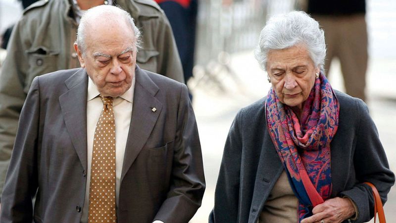 El juez cita a Jordi Pujol y a Marta Ferrusola como imputados por blanqueo el 10 de febrero