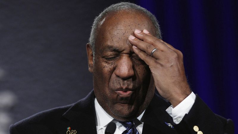 Bill Cosby afrontará cargos por agresión sexual a una mujer