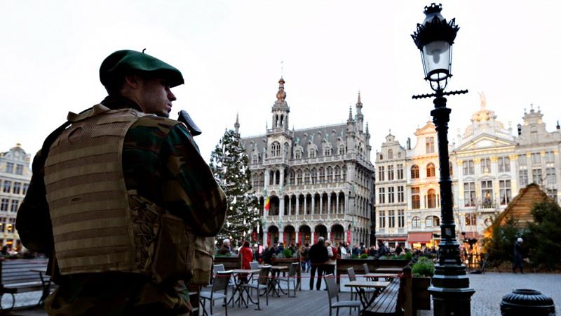 Bruselas anula los fuegos artificiales y todas las festividades de Nochevieja por la amenaza terrorista
