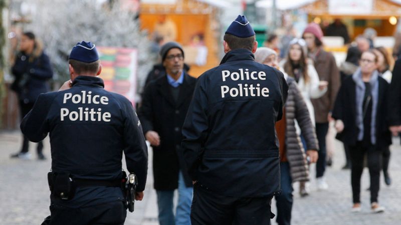 Bélgica detiene a seis personas por la amenaza de atentados en Nochevieja