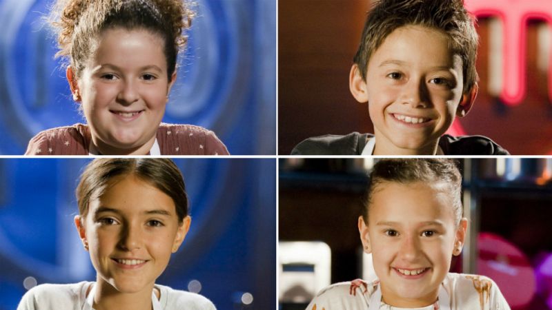 'S�, Chef': �env�a tu videopregunta a los finalistas de Masterchef Junior 3!