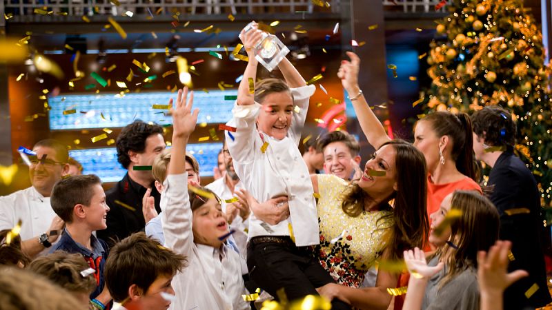 Mar�a, ganadora de MasterChef Junior 3