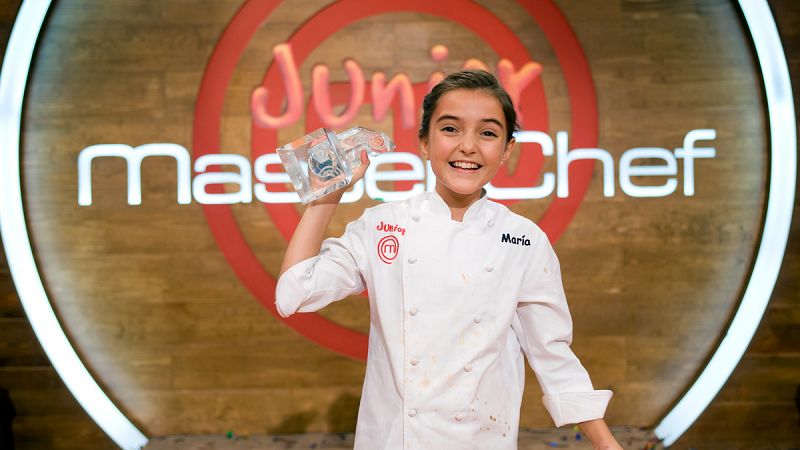 "En MasterChef Junior he aprendido que los sueos se hacen realidad"