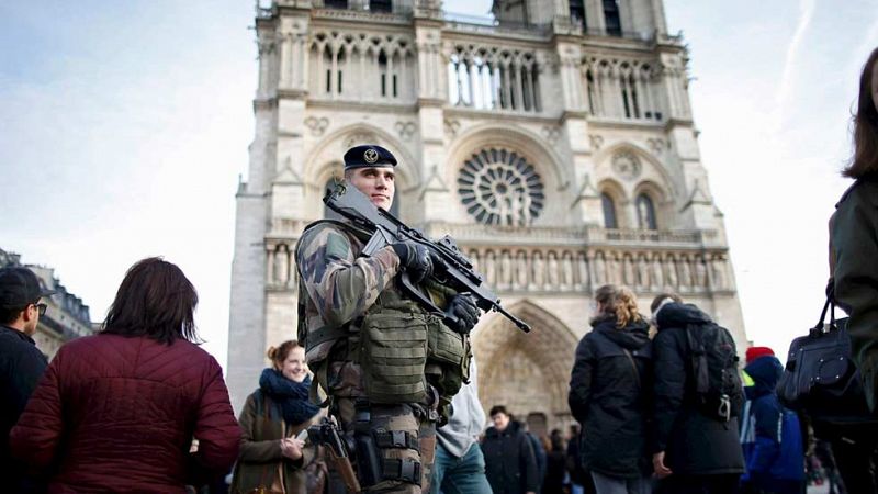 Europa celebra 2016 blindada ante la amenaza yihadista