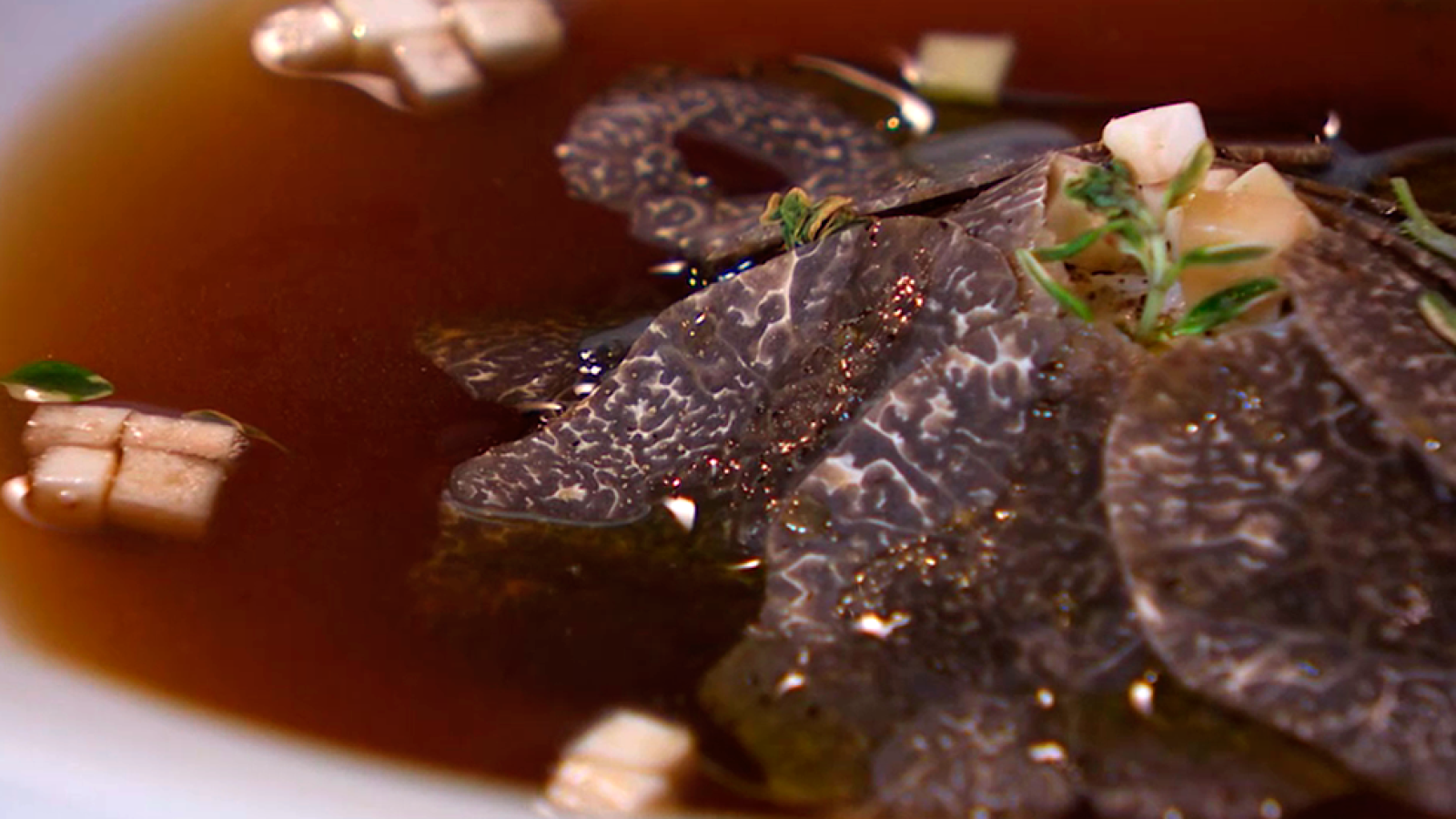 Torres en la semana - Receta de consomé de caza