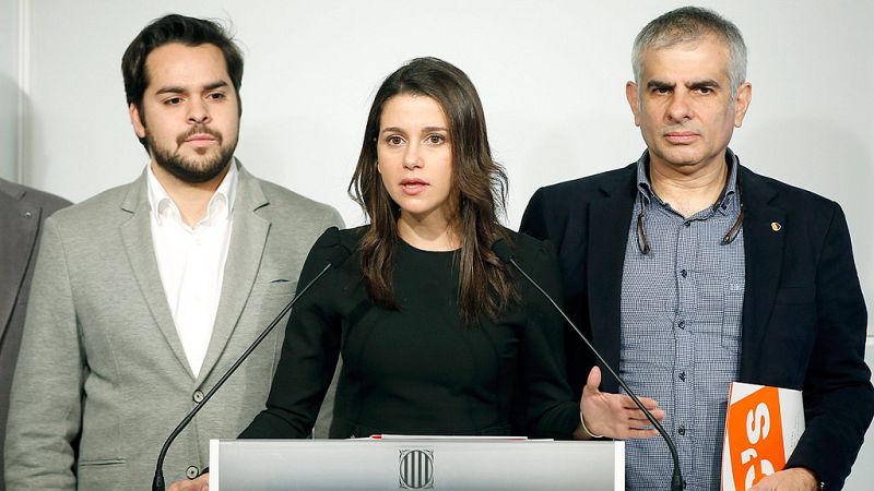 Ciudadanos piensa en unas nuevas elecciones en Cataluña para "no depender más del señor Mas"